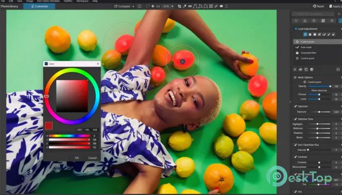 Скачать DxO PhotoLab Elite 7.9.0.273 полная версия активирована бесплатно