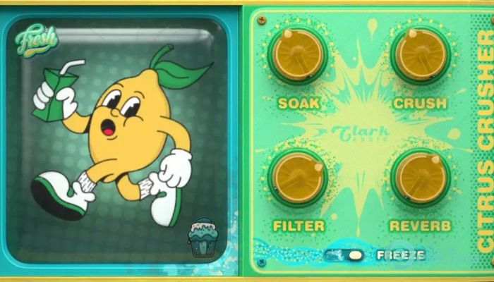 Download Clark Audio Citrus Crusher   1.0.1 Free Full Activated