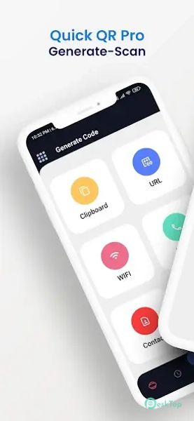 Quick QR Pro: Scan & Generate 1.2.0 APK MOD Tam Ücretsiz İndir