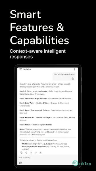 Maivii AI: Offline AI Chat 1.0.1 APK MOD Tam Ücretsiz İndir