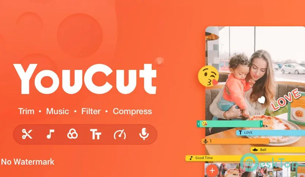 YouCut - Video Editor & Maker 1.998.2129 APK MOD Полная бесплатная загрузка