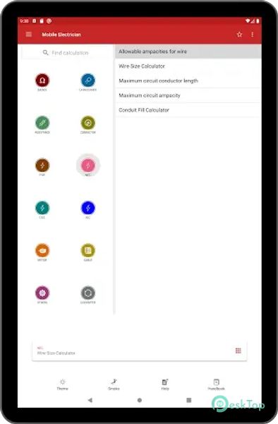 Mobile Electrician Pro 5.1 APK MOD Unlocked (Full) Free Download