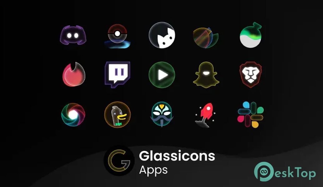 Glassicons Icon Pack v2.0.4.2 APK MOD Tam Ücretsiz İndir