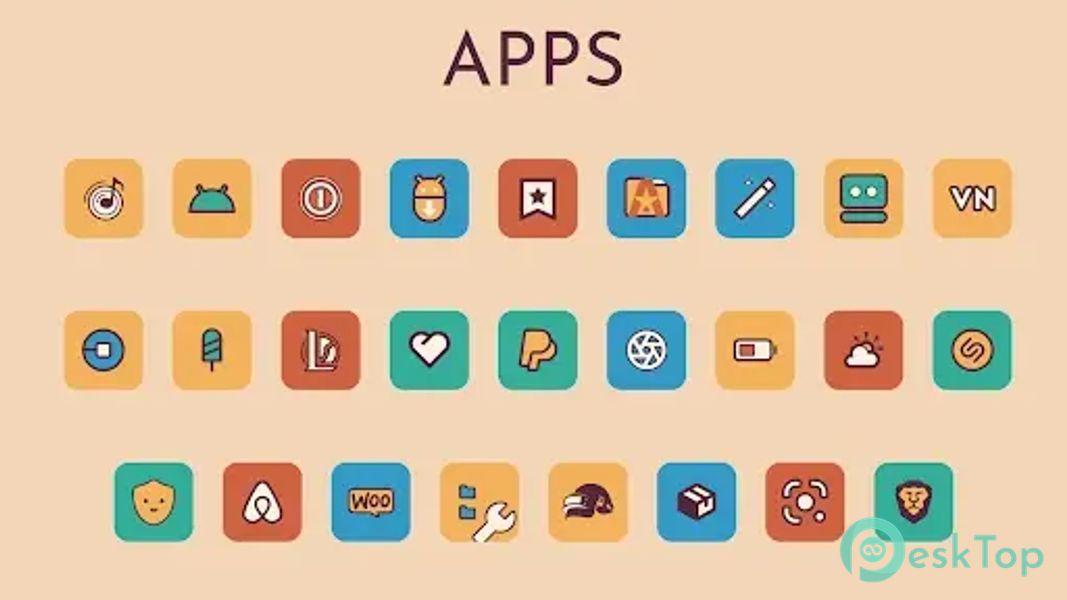 Retromatic Icon Pack 2.1.1 APK MOD Descarga gratuita completa