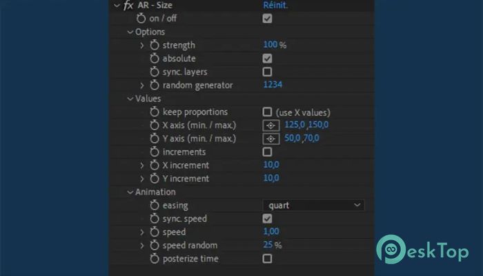 Скачать Aescripts - Randomatic 2  v2.10 полная версия активирована бесплатно