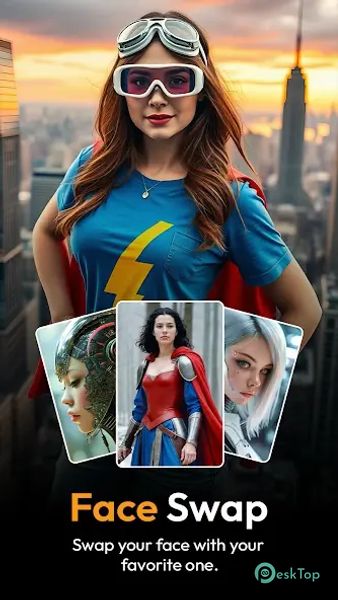 Face Swap: My Hero Look 0.4 APK MOD Descarga gratuita completa