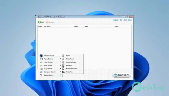 Download Epubor EPUB to PDF Converter 1.0 Free Full Activated
