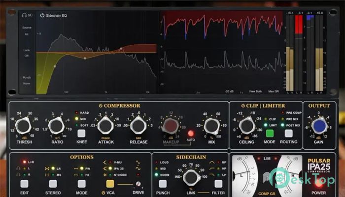 Descargar Pulsar Audio IPA 25 v1.0.11 Completo Activado Gratis