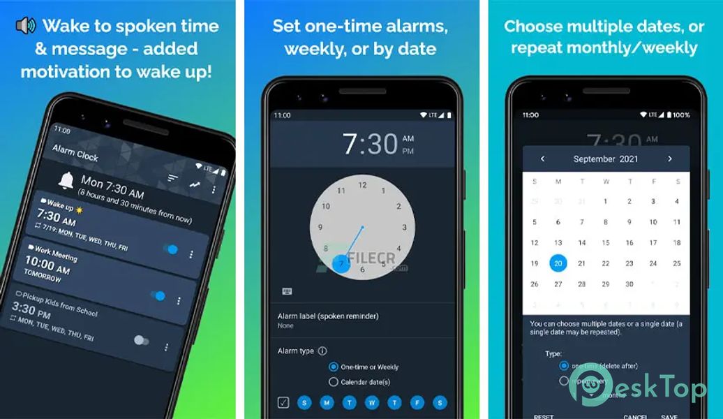 Alarm Clock Beyond – Talking Alarm, Radio & Music