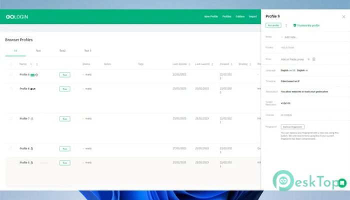 تحميل برنامج Gologin 1.0 برابط مباشر