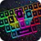 LED Keyboard: Colorful Light