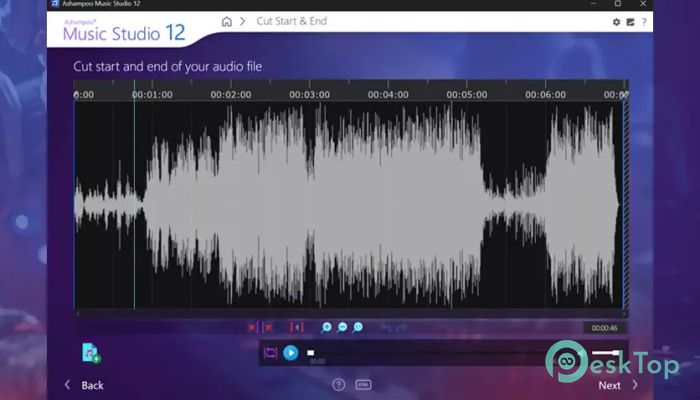 Ashampoo Music Studio 12.0.4 मुफ्त पूर्ण सक्रिय डाउनलोड
