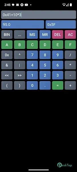 Handy Calculator 2.2 APK MOD Unlocked (Full) Free Download