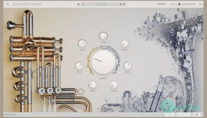 Arturia Augmented BRASS v1.0 Tam Sürüm Aktif Edilmiş Ücretsiz İndir