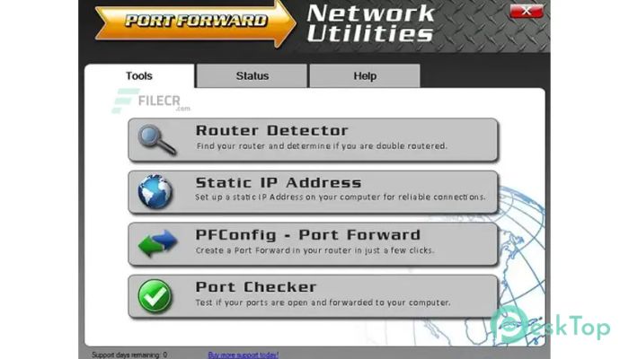  تحميل برنامج PortForward Network Utilities  3.5.0 برابط مباشر