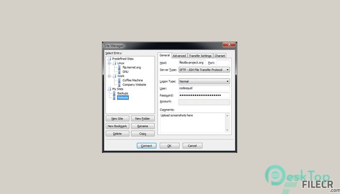  تحميل برنامج FileZilla Pro 3.62.2 برابط مباشر