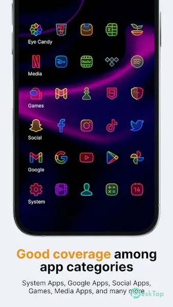 Télécharger Caelus Duotone Icon Pack 5.3.5 APK MOD Gratuitement et Complet