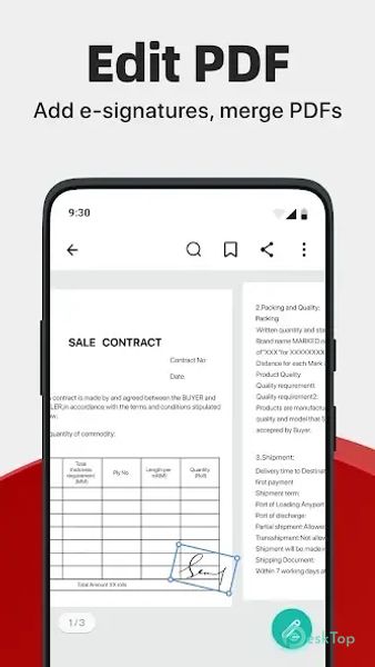 CS PDF Reader - PDF Editor 3.02.0.20250526 APK MOD Tam Ücretsiz İndir
