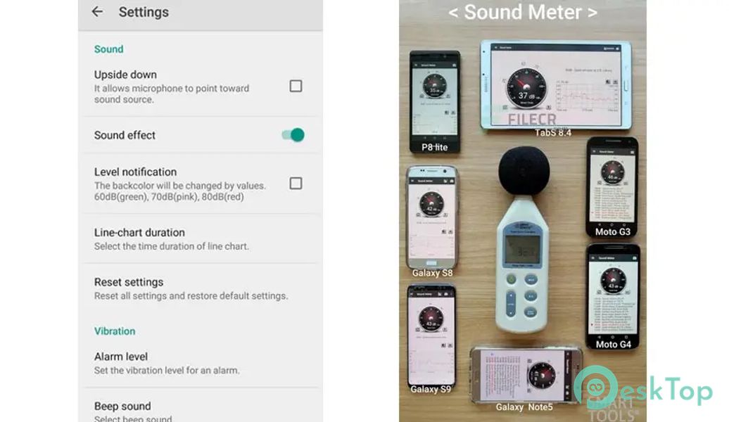 Sound Meter Pro v2.6.7 APK MOD تحميل مجاني كامل