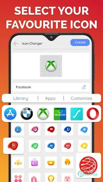 App Icon Editor & Changer 2.1.3 APK MOD 完整免费下载