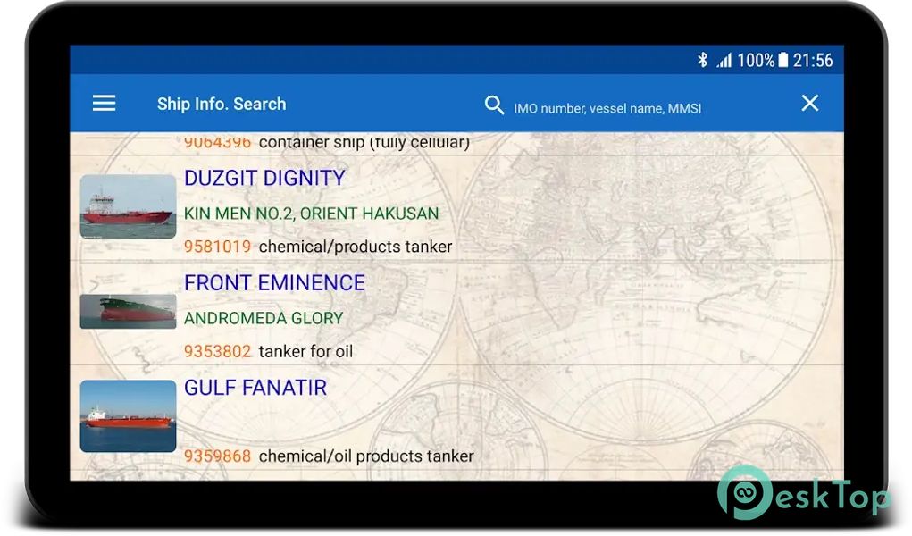 Ship Info 12.4 APK MOD Полная бесплатная загрузка