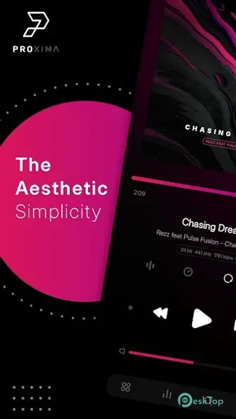 Proxima - Poweramp Skin 2.7.4 APK MOD Полная бесплатная загрузка