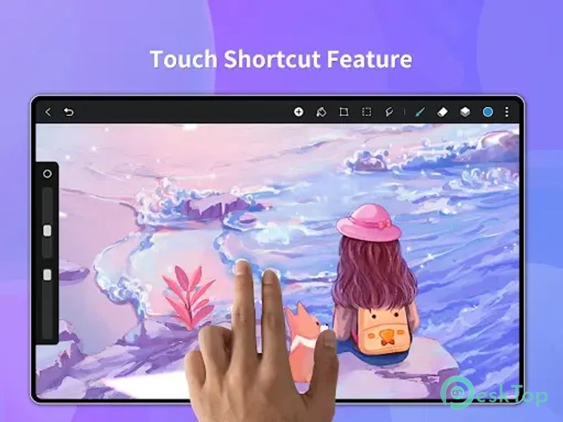 HiPaint - Sketch Draw Paint it 4.3.10 APK MOD تحميل مجاني كامل