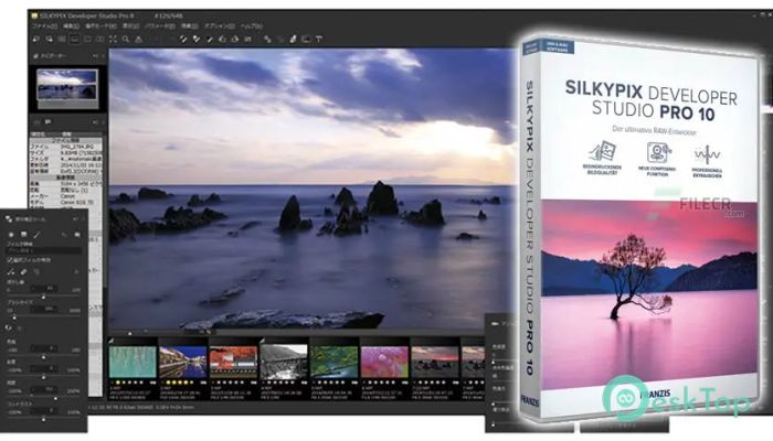 Скачать SILKYPIX Developer Studio Pro 11.0.15.0 полная версия активирована бесплатно