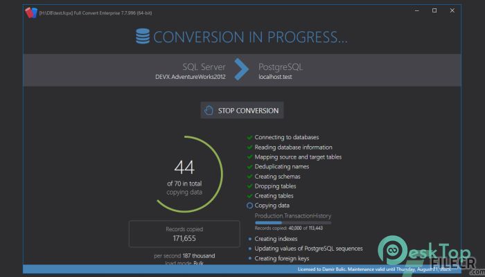  تحميل برنامج Full Convert Ultimate 21.4.1642.0 برابط مباشر