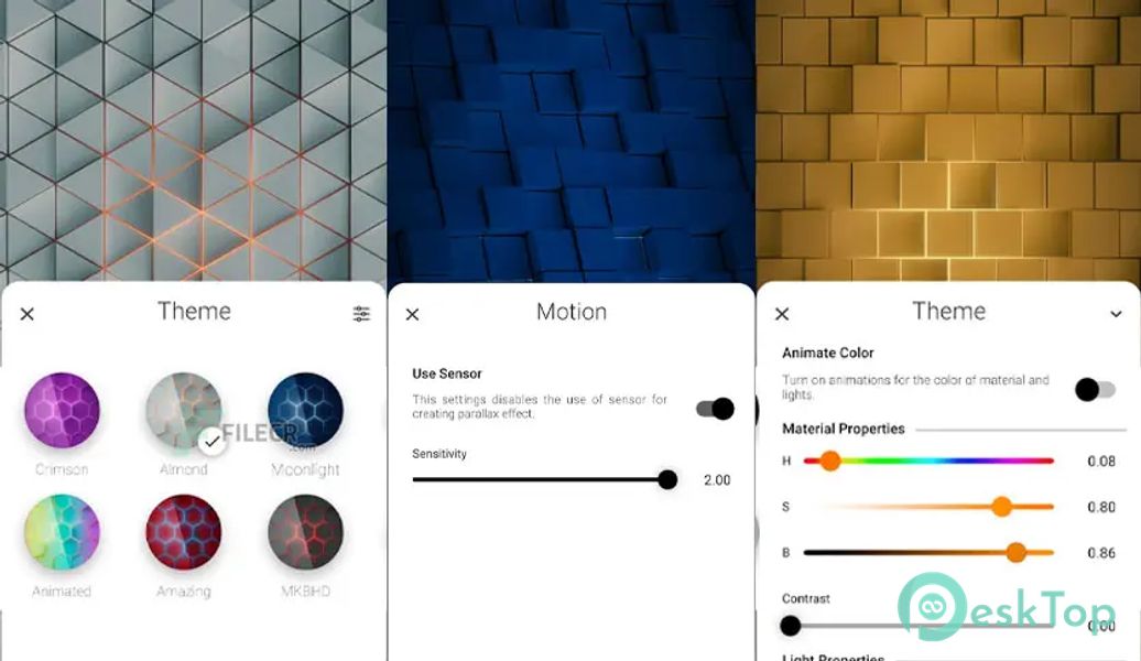 Live Wallpaper Hexa Bloom Pro v1.5 APK MOD Полная бесплатная загрузка