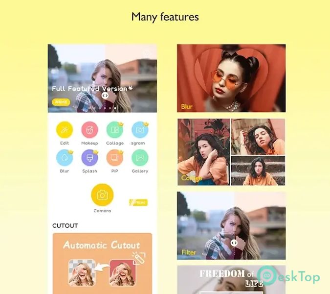 Beauty Camera X, Selfie Camera 10.0 APK MOD Полная бесплатная загрузка