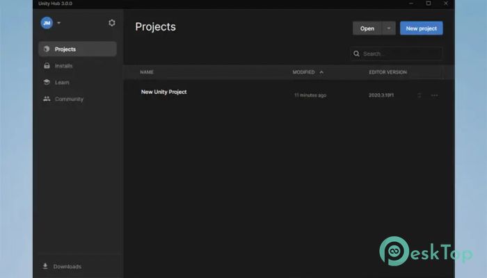 Descargar Unity Hub 1.0 Completo Activado Gratis