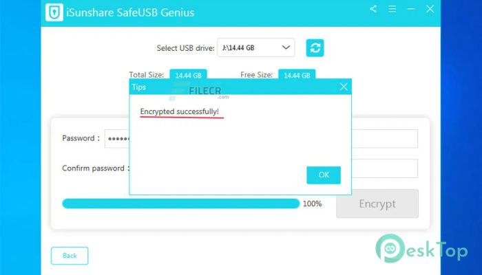 Download ISunshare SafeUSB Genius  3.1.8.6 Free Full Activated