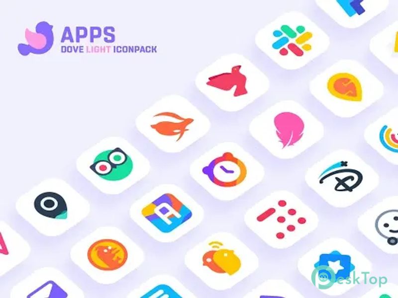 Dove Light - Icon Pack 5.1 APK MOD Unlocked (Full) Free Download