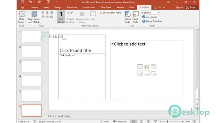 Download ToolsToo Pro for PowerPoint 11.1.1 Free Full Activated