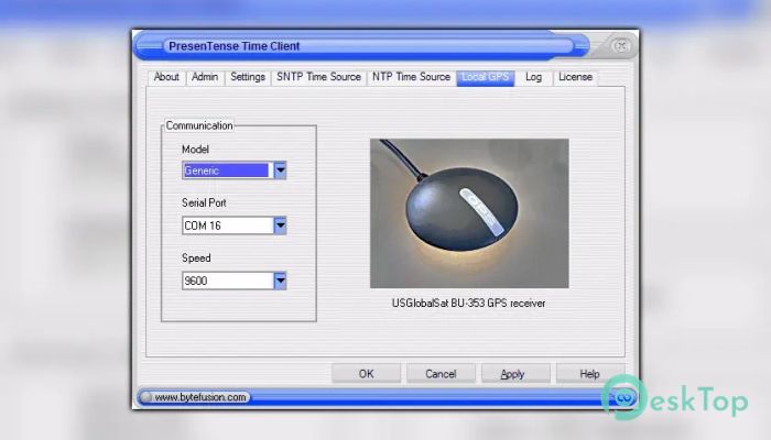 تحميل برنامج Bytefusion PresenTense Time Client 1.0 برابط مباشر