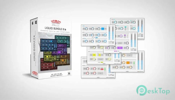Descargar Nomad Factory Liquid Bundle III v3.0.0 Completo Activado Gratis