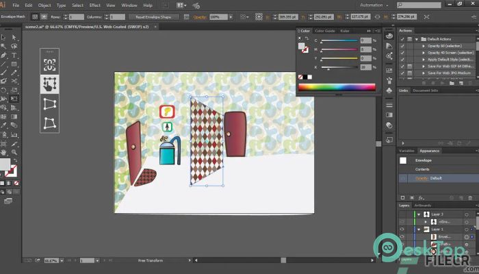 Adobe Illustrator 2023  v27.0 Mac用無料ダウンロード