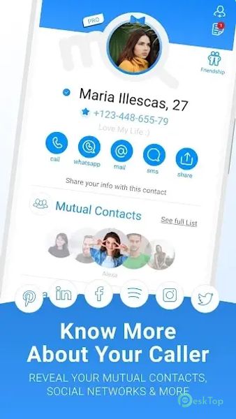 Me - Caller ID & Spam Blocker 7.8.10 APK MOD Unlocked (Full) Free Download