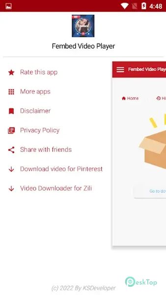 Fembed Video Player & Download 2 APK MOD 完整免费下载
