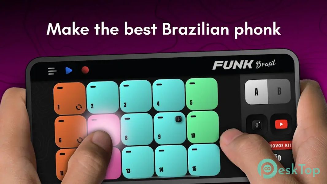 Brazilian Phonk: beat maker 8.35.6 APK MOD تحميل مجاني كامل