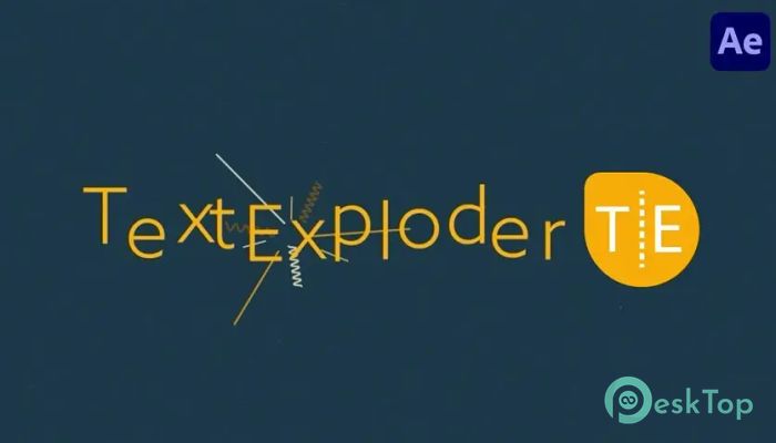 Descargar Aescripts TextExploder   3.0.002 Completo Activado Gratis