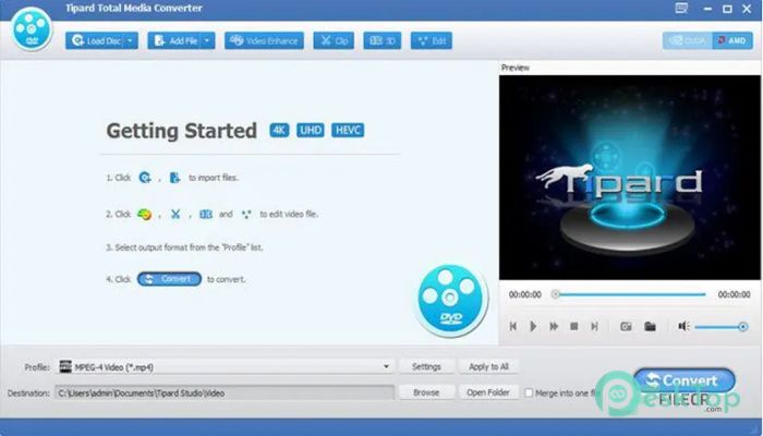 Download Tipard Total Media Converter 9.2.38 Free Full Activated