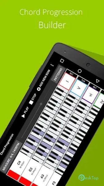 Piano Chord, Scale, Progressio 7.0.1016 APK MOD تحميل مجاني كامل