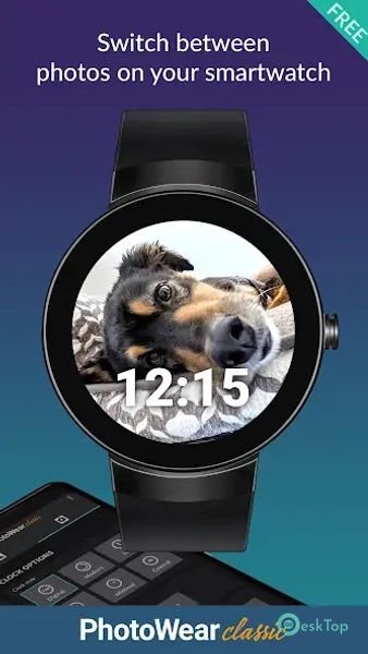 PhotoWear Classic Watch Face 4.5.44 APK MOD Descarga gratuita completa