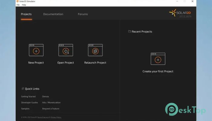 Corona Labs Solar2D 2025.3721 完全アクティベート版を無料でダウンロード