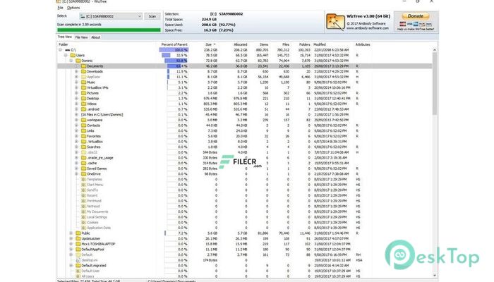 Download WizTree 4.17 Enterprise Free Full Activated
