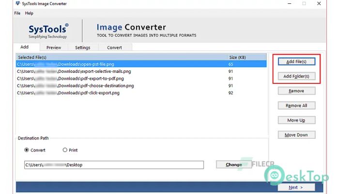  تحميل برنامج SysTools Image Converter  5.0 برابط مباشر