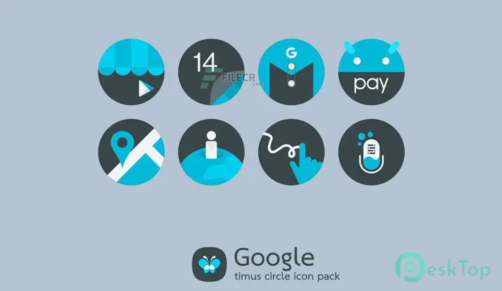 Timus Spin: Dark Icon Pack 15.1 APK MOD Полная бесплатная загрузка