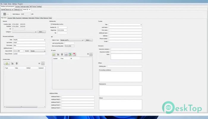 Membership Management 2.01.12 Tam Sürüm Aktif Edilmiş Ücretsiz İndir